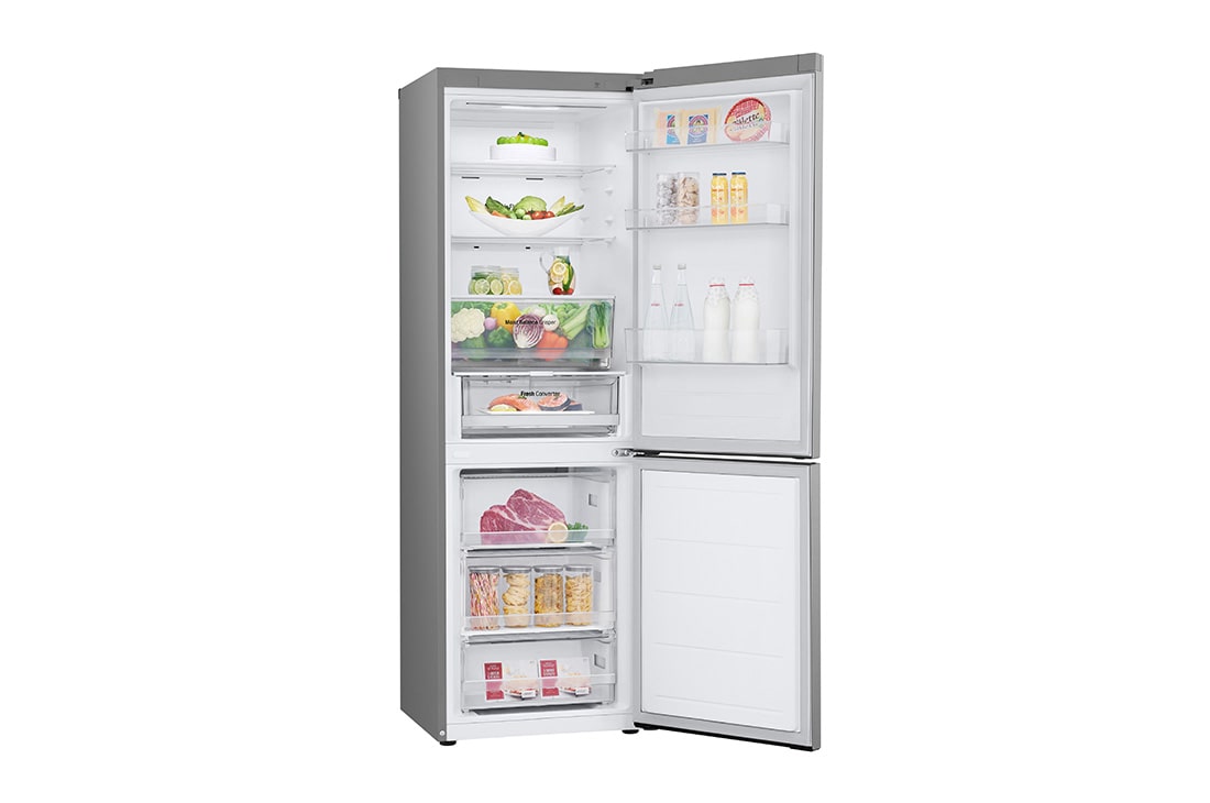 LG Combină Frigorifică LG, 344L, No Frost, Compresor Smart Inverter™, LinearCooling™, Wi-Fi, Fără congelare cu Multi Air Flow, GBV3110EPY, thumbnail 12