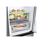 LG Combină Frigorifică LG, 344L, No Frost, Compresor Smart Inverter™, LinearCooling™, Wi-Fi, Afișaj, GBV3110EPY, thumbnail 8