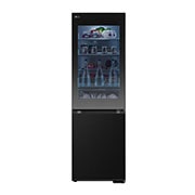 LG Frigider LG cu InstaView™, 349L, Compresor Smart Inverter, Wi-Fi, Door Cooling+™, Front view, GBG5160CEV, thumbnail 1