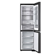 LG Frigider LG cu InstaView™, 349L, Compresor Smart Inverter, Wi-Fi, Door Cooling+™, Door open view with out food, GBG5160CEV, thumbnail 3