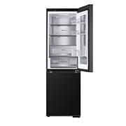LG Frigider LG cu InstaView™, 349L, Compresor Smart Inverter, Wi-Fi, Door Cooling+™, Top door open view with out food, GBG5160CEV, thumbnail 5