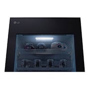 LG Frigider LG cu InstaView™, 349L, Compresor Smart Inverter, Wi-Fi, Door Cooling+™, Top closure view, GBG5160CEV, thumbnail 6