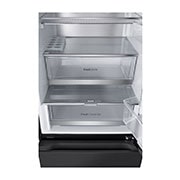 LG Frigider LG cu InstaView™, 349L, Compresor Smart Inverter, Wi-Fi, Door Cooling+™, Bottom inside view, GBG5160CEV, thumbnail 8