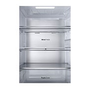 LG Frigider LG cu InstaView™, 349L, Compresor Smart Inverter, Wi-Fi, Door Cooling+™, inside view, GBG5160CEV, thumbnail 9