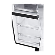 LG Frigider LG cu InstaView™, 349L, Compresor Smart Inverter, Wi-Fi, Door Cooling+™, Bottom right side view, GBG5160CEV, thumbnail 13
