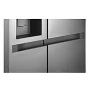 LG Side by Side LG, 638L, No Frost, Compresor Smart Inverter, Dispenser pentru gheață, detail view, GSLC40PYPE, thumbnail 7