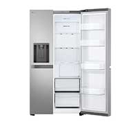 LG Side by Side LG, 638L, No Frost, Compresor Smart Inverter, Dispenser pentru gheață, detail view, GSLC40PYPE, thumbnail 9