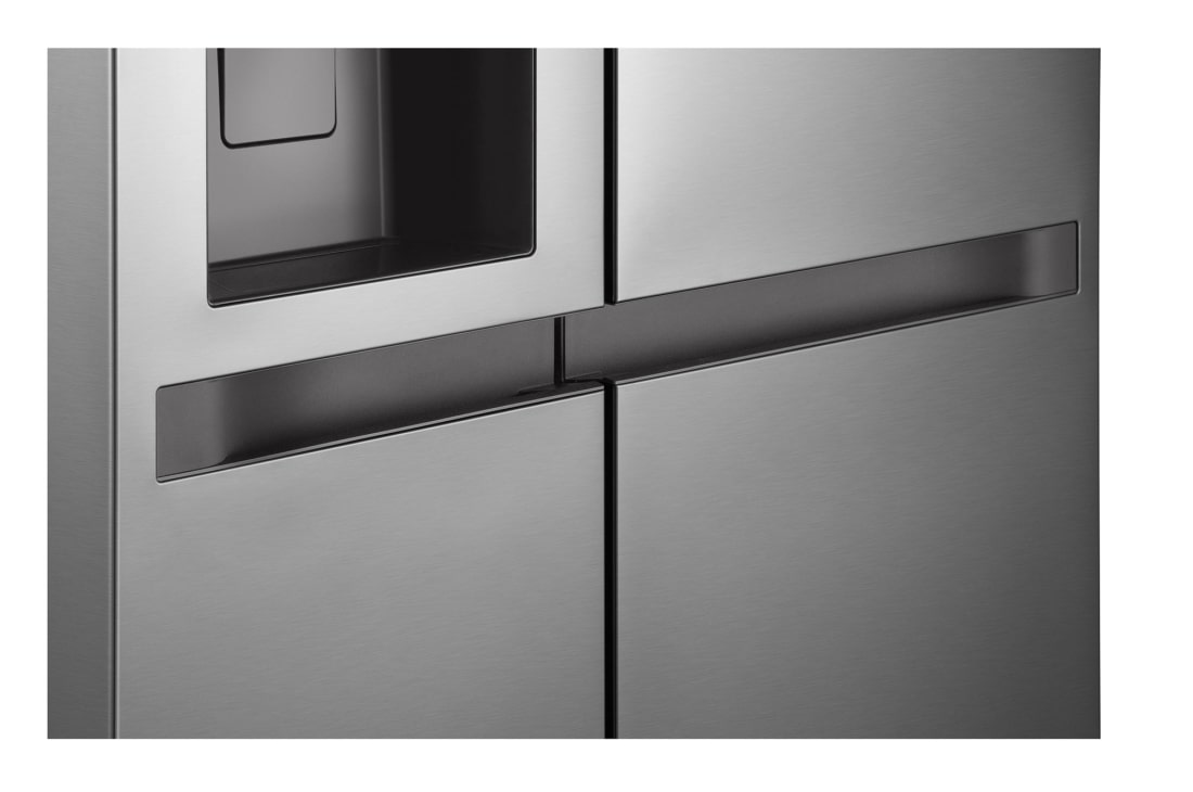 LG Side by Side LG, 638L, No Frost, Compresor Smart Inverter, Dispenser pentru gheață, detail view, GSLC40PYPE, thumbnail 7