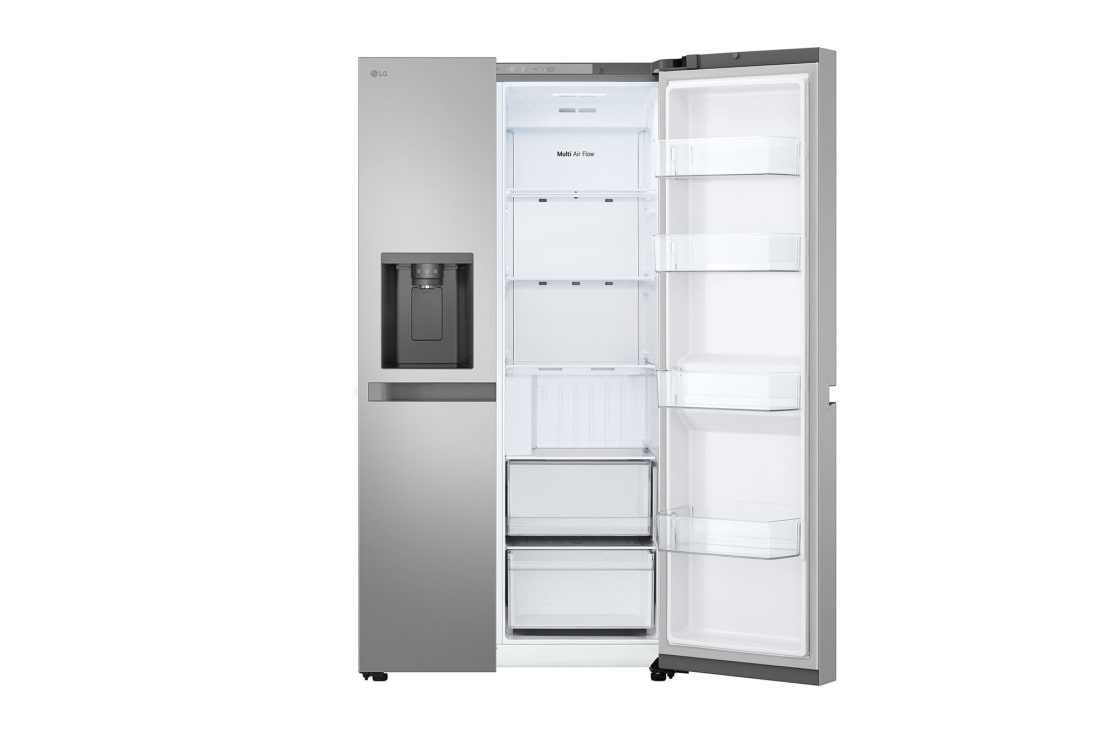 LG Side by Side LG, 638L, No Frost, Compresor Smart Inverter, Dispenser pentru gheață, detail view, GSLC40PYPE, thumbnail 9