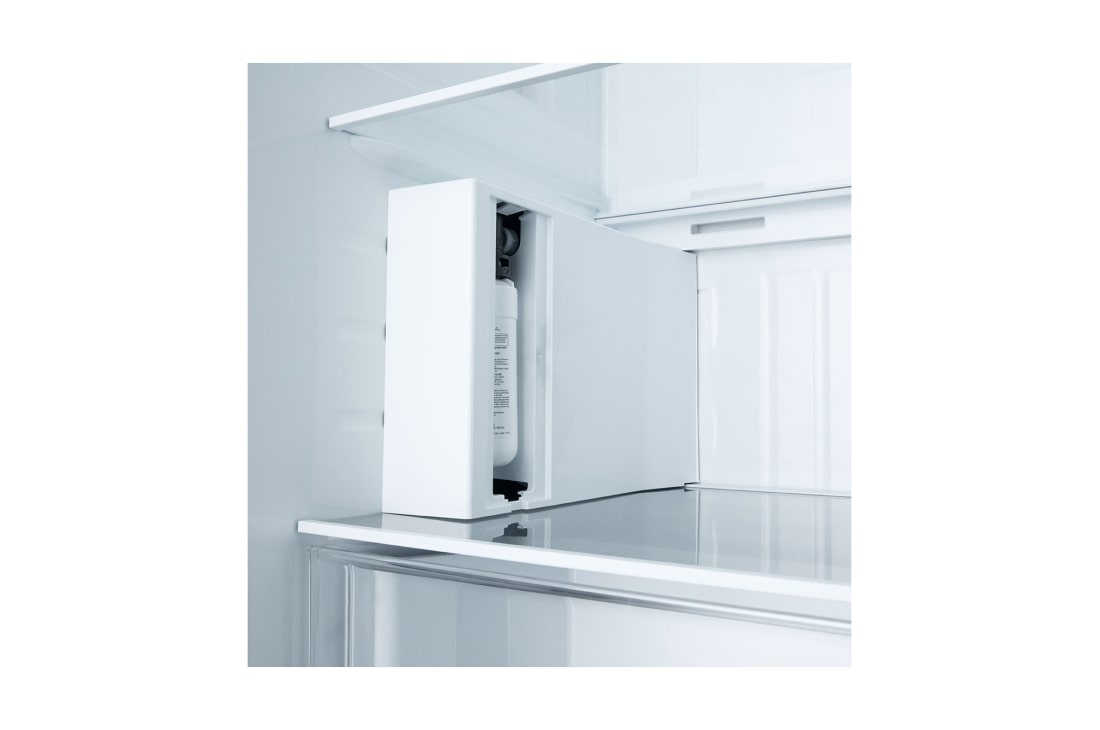 LG Side by Side LG, 638L, No Frost, Compresor Smart Inverter, Dispenser pentru gheață, detail view, GSLC40PYPE, thumbnail 11