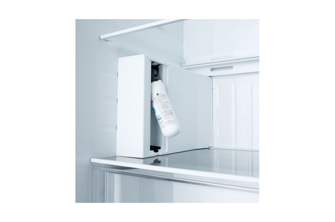 LG Side by Side LG, 638L, No Frost, Compresor Smart Inverter, Dispenser pentru gheață, detail view, GSLC40PYPE, thumbnail 12