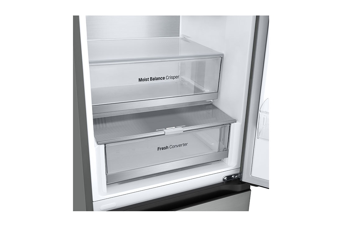 LG Combină Frigorifică LG, 387L, No Frost, Compresor Smart Inverter, DoorCooling+™, Wi-Fi, drawer, GBV5250DPY, thumbnail 13