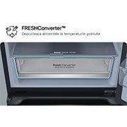 LG Combină Frigorifică LG, 387L, No Frost, Compresor Smart Inverter, DoorCooling+™, Wi-Fi, fresh converter, GBV5250DPY, thumbnail 16