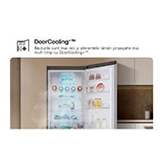 LG Combină frigorifică LG, 343L, No Frost, Compresor Smart Inverter, DoorCooling+™, Wi-Fi, door coooling combine, GBF7172DPY, thumbnail 15