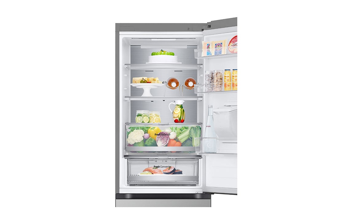 LG Combină frigorifică LG, 343L, No Frost, Compresor Smart Inverter, DoorCooling+™, Wi-Fi, detail view , GBF7172DPY, thumbnail 7