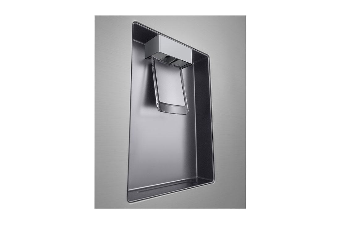 LG Combină frigorifică LG, 343L, No Frost, Compresor Smart Inverter, DoorCooling+™, Wi-Fi, close up view, GBF7172DPY, thumbnail 10