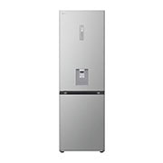LG Combină frigorifică LG, 343L, No Frost, Compresor Smart Inverter, DoorCooling+™, Wi-Fi, front view , GBF7172DPY, thumbnail 1