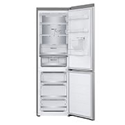 LG Combină frigorifică LG, 343L, No Frost, Compresor Smart Inverter, DoorCooling+™, Wi-Fi, open door without food , GBF7172DPY, thumbnail 3