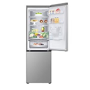 LG Combină frigorifică LG, 343L, No Frost, Compresor Smart Inverter, DoorCooling+™, Wi-Fi, open door with food , GBF7172DPY, thumbnail 4