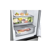 LG Combină frigorifică LG, 343L, No Frost, Compresor Smart Inverter, DoorCooling+™, Wi-Fi, functions display, GBF7172DPY, thumbnail 6