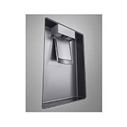 LG Combină frigorifică LG, 343L, No Frost, Compresor Smart Inverter, DoorCooling+™, Wi-Fi, close up view, GBF7172DPY, thumbnail 10