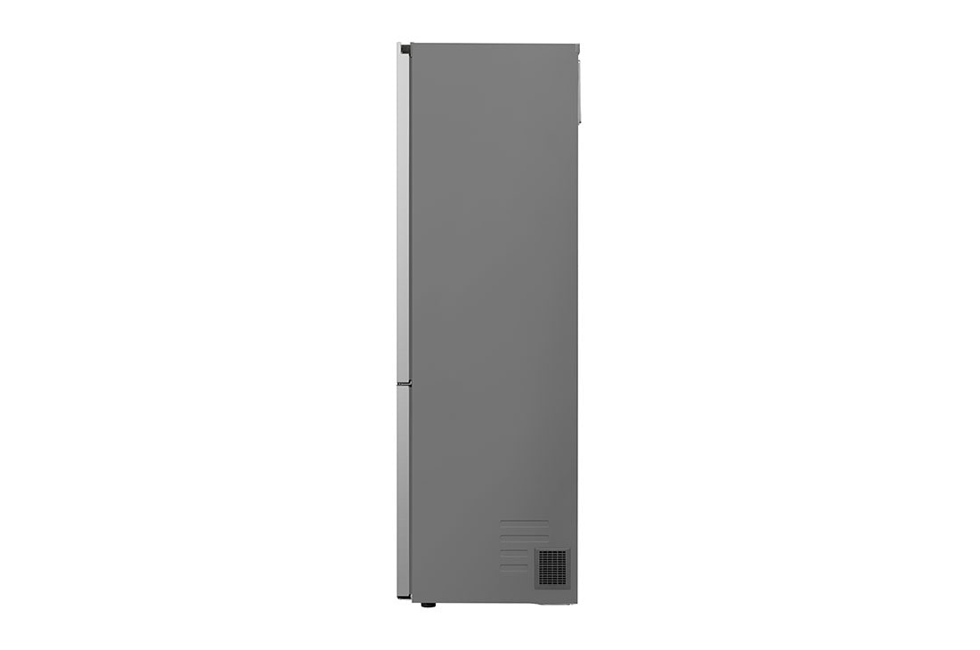 LG Combină Frigorifică LG, 387L, No Frost, Compresor Smart Inverter, DoorCooling+™, Wi-Fi, Side view, GBV7270CPY, thumbnail 12