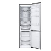LG Combină Frigorifică LG, 387L, No Frost, Compresor Smart Inverter, DoorCooling+™, Wi-Fi, FrontAllOpen without food, GBV7270CPY, thumbnail 3