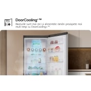 LG Combină Frigorifică LG, 387L, No Frost, Compresor Smart Inverter, DoorCooling+™, Wi-Fi, lifestyle, GBV7270CPY, thumbnail 14
