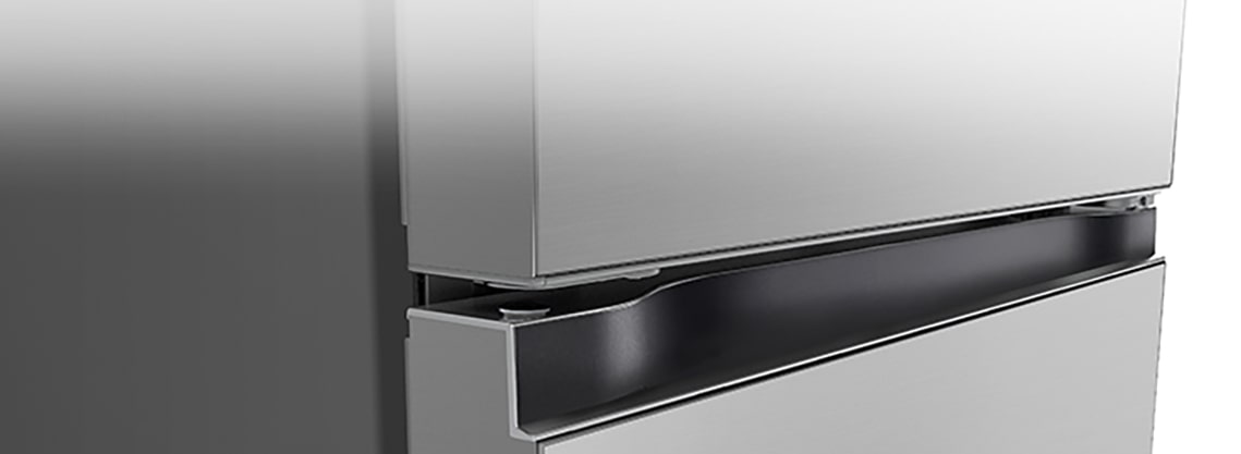 Prim plan al mânerului pătrat de buzunar cu un design elegant