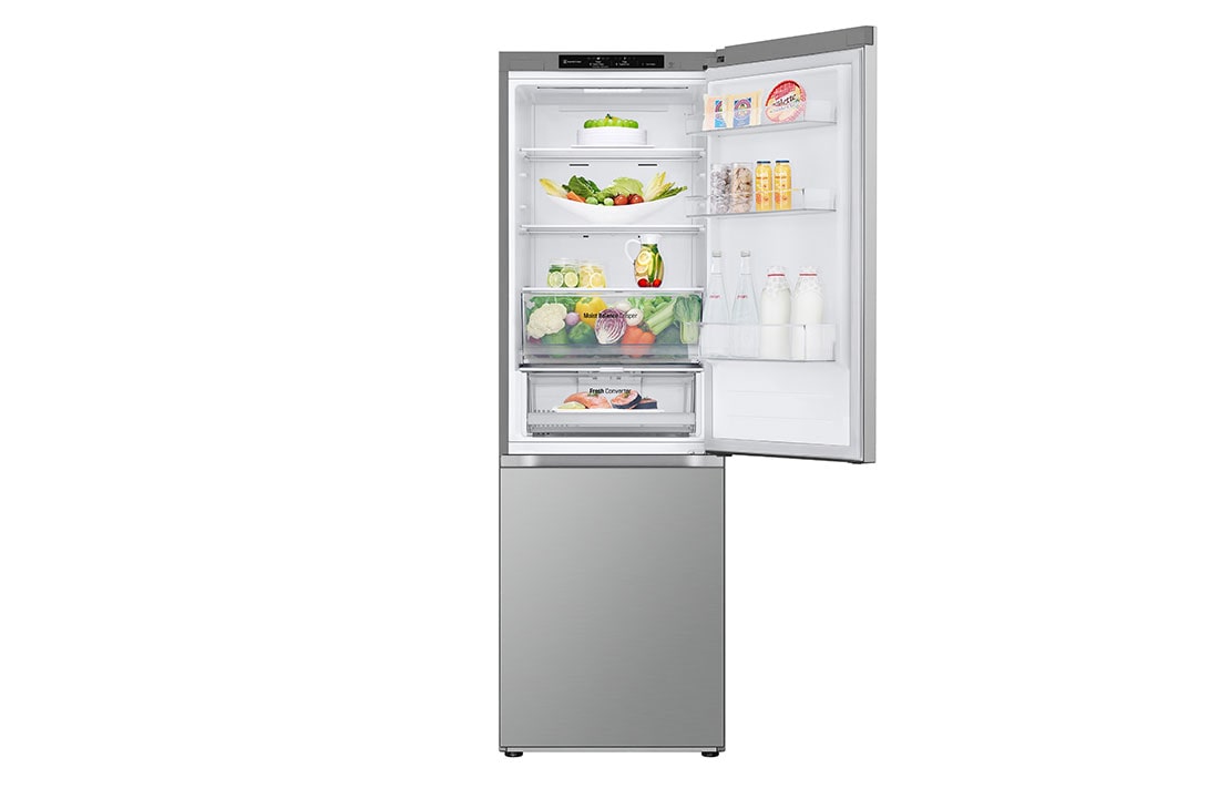LG Combină Frigorifică LG, 344 L, No Frost, Compresor Smart Inverter, Door Cooling+™, Fresh Converter™, back view, GBV3100DPY, thumbnail 11