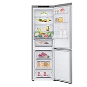 LG Combină Frigorifică LG, 344 L, No Frost, Compresor Smart Inverter, Door Cooling+™, Fresh Converter™, FrontAllOpen without food, GBV3100DPY, thumbnail 3