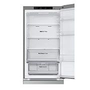 LG Combină Frigorifică LG, 344 L, No Frost, Compresor Smart Inverter, Door Cooling+™, Fresh Converter™, LeftSideOpen view without food, GBV3100DPY, thumbnail 8