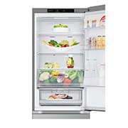 LG Combină Frigorifică LG, 344 L, No Frost, Compresor Smart Inverter, Door Cooling+™, Fresh Converter™, RightSide view, GBV3100DPY, thumbnail 10