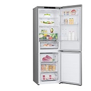LG Combină Frigorifică LG, 344 L, No Frost, Compresor Smart Inverter, Door Cooling+™, Fresh Converter™, back view, GBV3100DPY, thumbnail 13