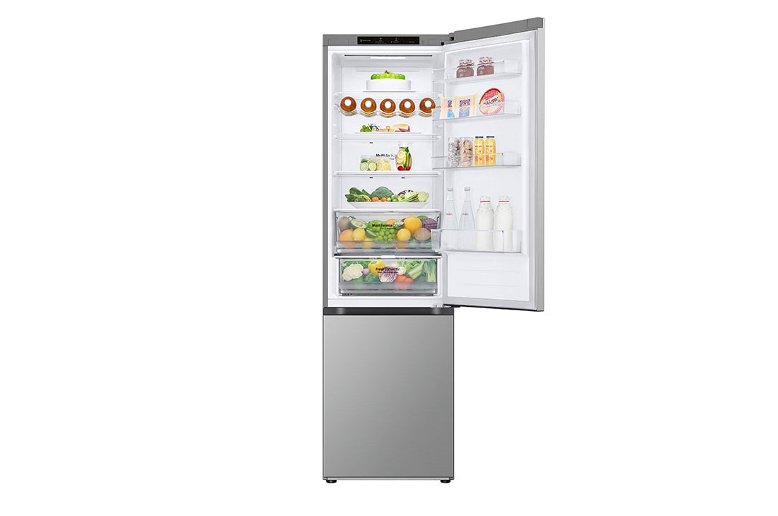 LG Combina Frigorifică LG, 387 L, No Frost, Compresor Smart Inverter, Door Cooling+™, Fresh Converter™, TopDrawer without Food, GBV3200DPY, thumbnail 4