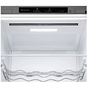 LG Combina Frigorifică LG, 387 L, No Frost, Compresor Smart Inverter, Door Cooling+™, Fresh Converter™, Duct view with food, GBV3200DPY, thumbnail 6
