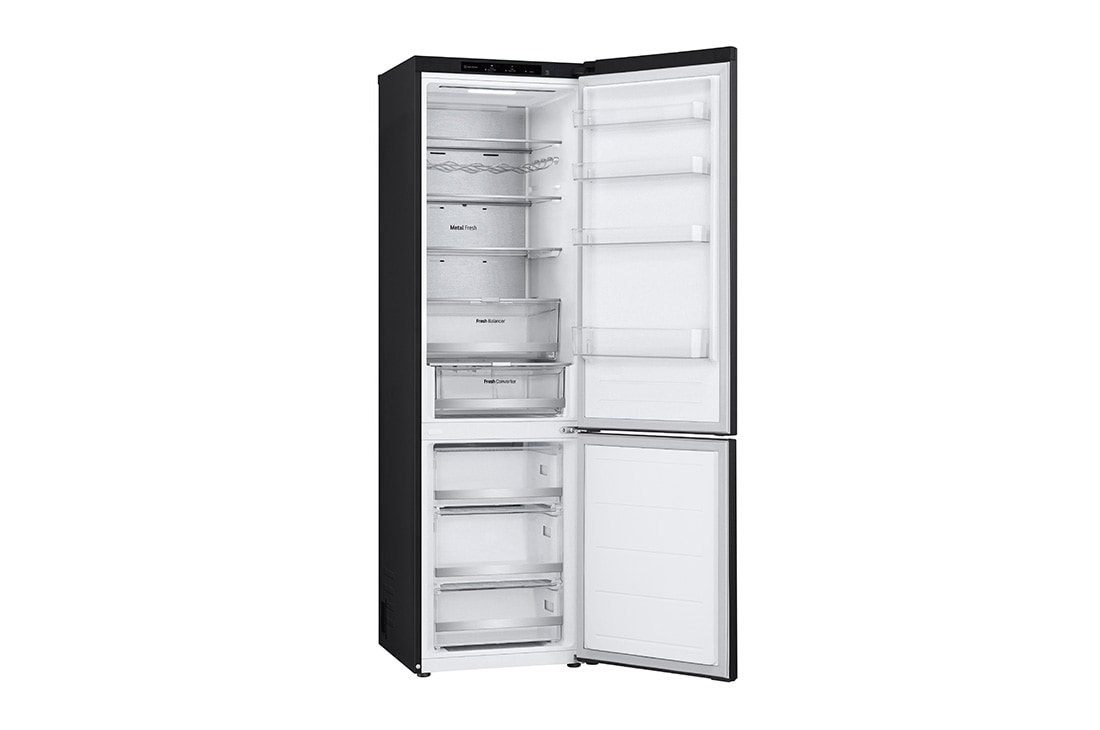 LG Combină Frigorifică LG, 387L, No Frost, Compresor Smart Inverter, DoorCooling+™, back view, GBV7280AEV, thumbnail 11