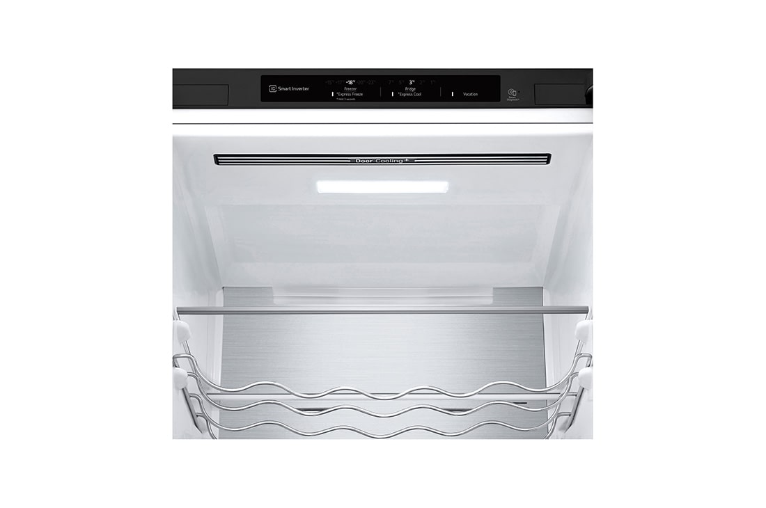 LG Combină Frigorifică LG, 387L, No Frost, Compresor Smart Inverter, DoorCooling+™, Display, GBV7280AEV, thumbnail 5