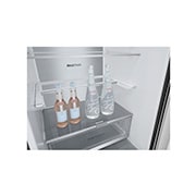 LG Combină Frigorifică LG, 387L, No Frost, Compresor Smart Inverter, DoorCooling+™, LeftSideOpen , GBV7280AEV, thumbnail 9