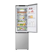LG Combină Frigorifică LG, 387L, No Frost, Compresor Smart Inverter, DoorCooling+™, TopDrawer without Food, GBV7280AMB, thumbnail 4