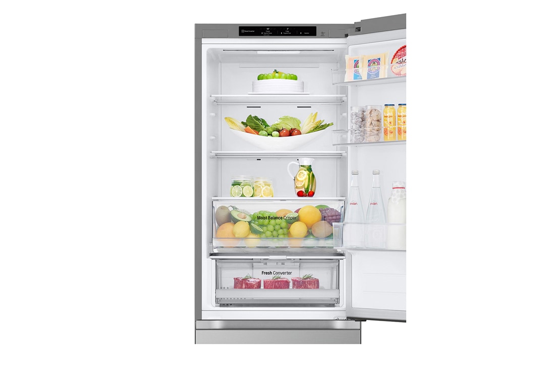 LG Combină Frigorifică LG, 344L, No Frost, Compresor Smart Inverter, DoorCooling+™, Vizualizare Duct Food, GBV3100APY, thumbnail 10