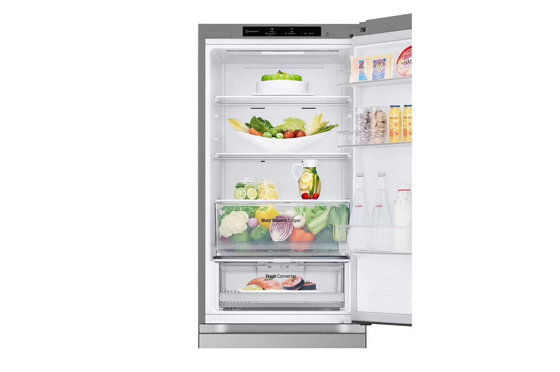 LG Combină Frigorifică LG, 344L, No Frost, Compresor Smart Inverter, DoorCooling+™, Vizualizare Duct Food, GBV3100APY, thumbnail 9