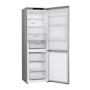 LG Combină Frigorifică LG, 344L, No Frost, Compresor Smart Inverter, DoorCooling+™, Partea stângă Vizualizare deschisă, GBV3100APY, thumbnail 13