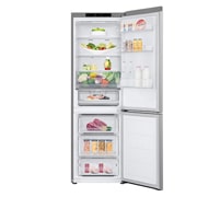 LG Combină Frigorifică LG, 344L, No Frost, Compresor Smart Inverter, DoorCooling+™, Front deschis cu alimente, GBV3100APY, thumbnail 2