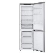 LG Combină Frigorifică LG, 344L, No Frost, Compresor Smart Inverter, DoorCooling+™, Front All Deschis fără vedere la alimente, GBV3100APY, thumbnail 3