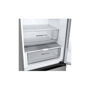 LG Combină Frigorifică LG, 344L, No Frost, Compresor Smart Inverter, DoorCooling+™, Vizualizare sertar, GBV3100APY, thumbnail 8