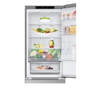 LG Combină Frigorifică LG, 344L, No Frost, Compresor Smart Inverter, DoorCooling+™, Vizualizare Duct Food, GBV3100APY, thumbnail 9