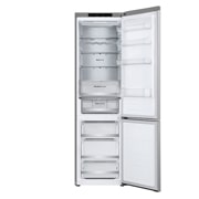 LG Combină Frigorifică LG, 387L, No Frost, Compresor Smart Inverter, DoorCooling+™, Front Deschis cu vedere la alimente, GBV5240APY, thumbnail 2