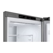 LG Combină Frigorifică LG, 387L, No Frost, Compresor Smart Inverter, DoorCooling+™, Vizualizare afișare, GBV5240APY, thumbnail 8