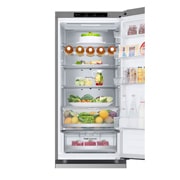 LG Combină Frigorifică LG, 387L, No Frost, Compresor Smart Inverter, DoorCooling+™, Front Deschis cu vedere la alimente, GBV5240APY, thumbnail 9